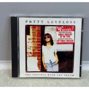 Patty Loveless The Trouble With The Truth CD 1996 Epic Records EK 67269 Country